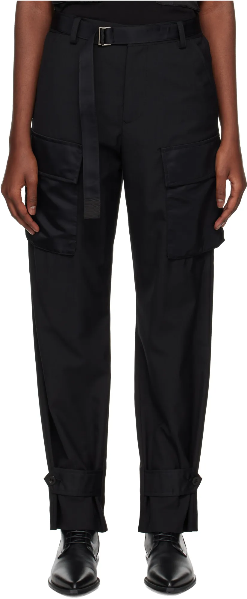High-Rise Trousers