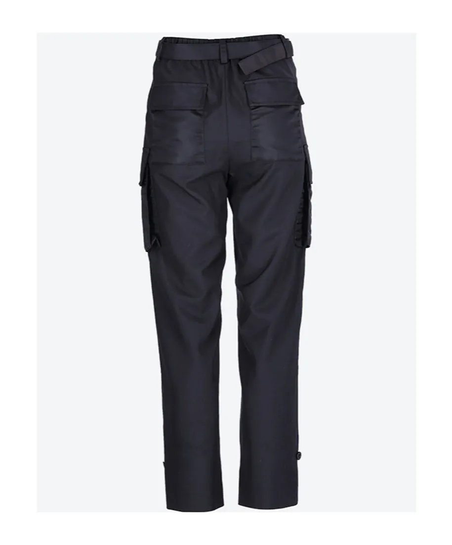 High-Rise Trousers