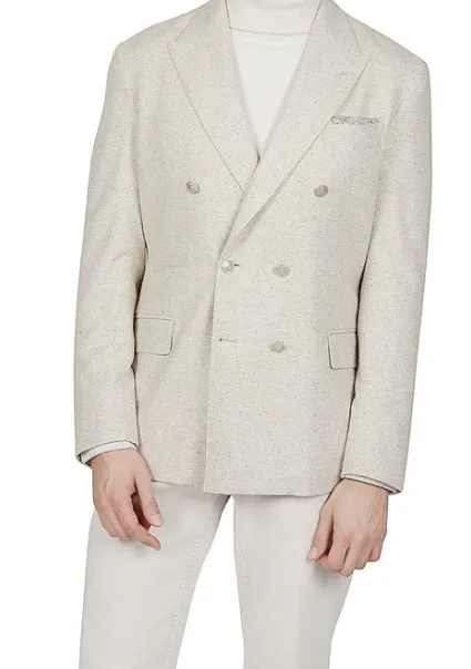 Long-Sleeved Suit Coat