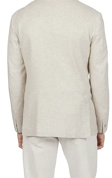 Long-Sleeved Suit Coat