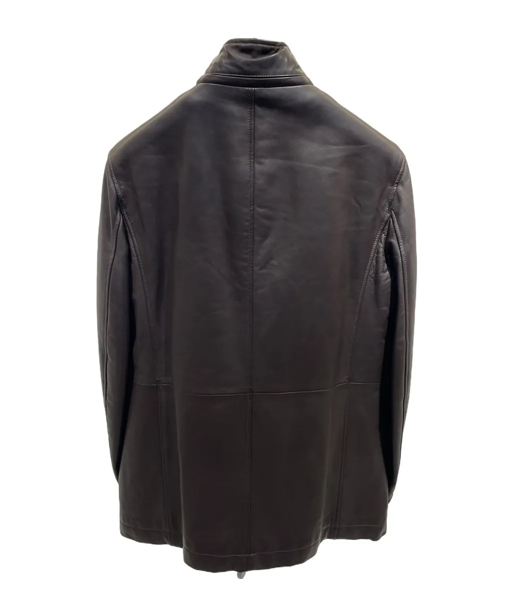Long-Sleeved Cotton-Padded Jacket