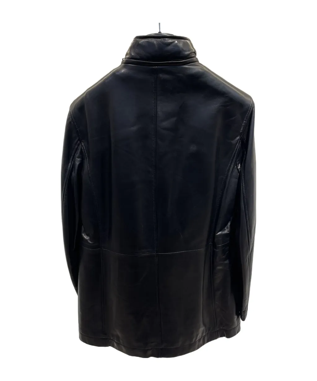 Long-Sleeved Cotton-Padded Jacket