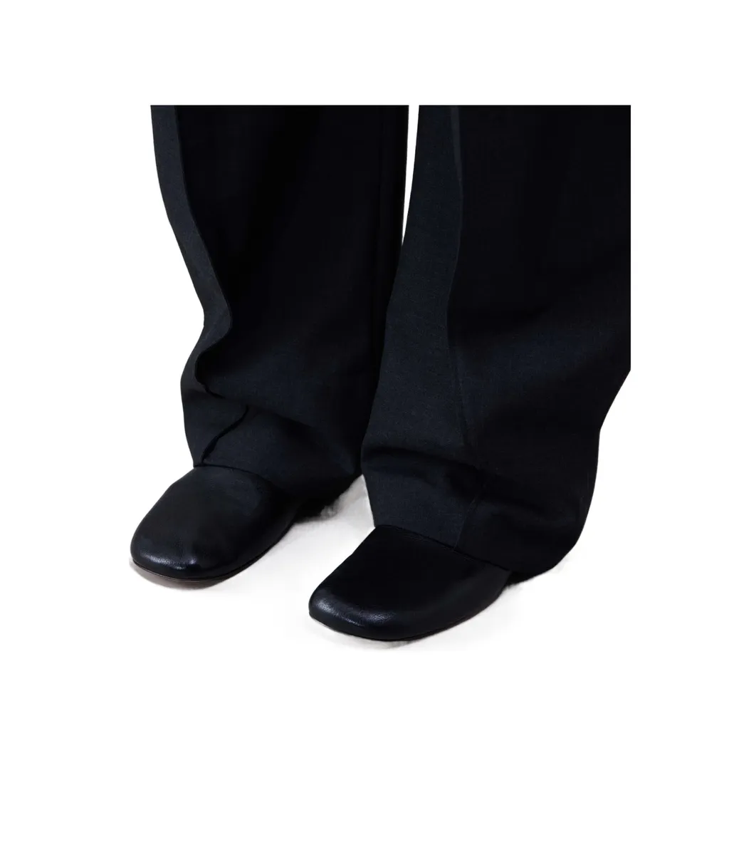 Lemaire Folding-Heel Square-Toe Slippers