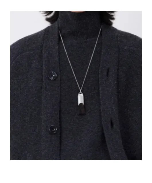 Brush Necklace