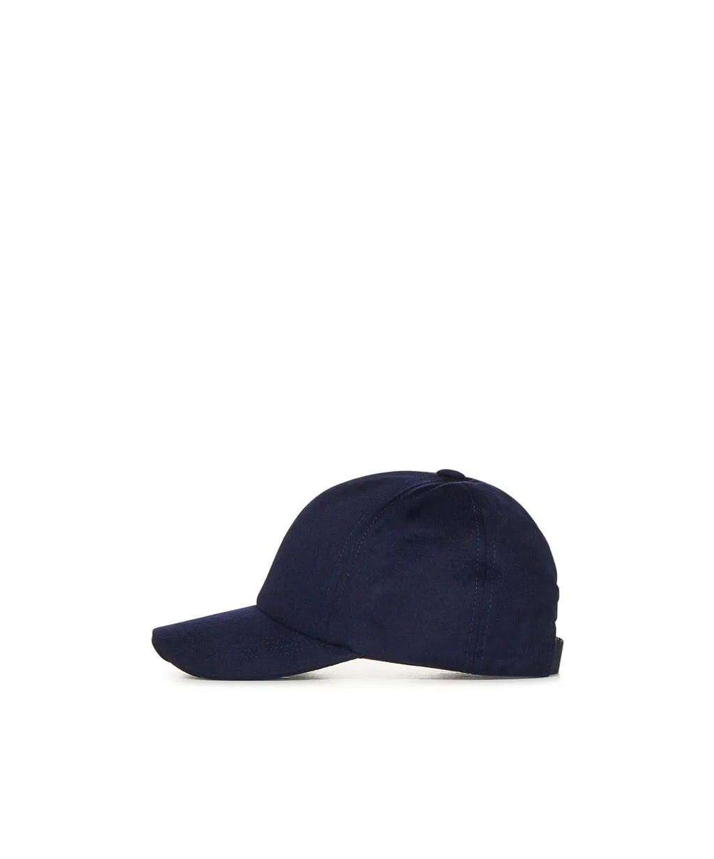Sease Cashmere Baseball Hat