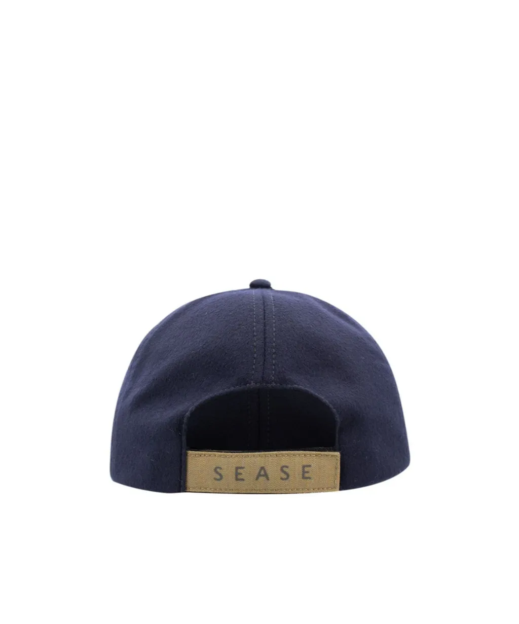 Sease Cashmere Baseball Hat