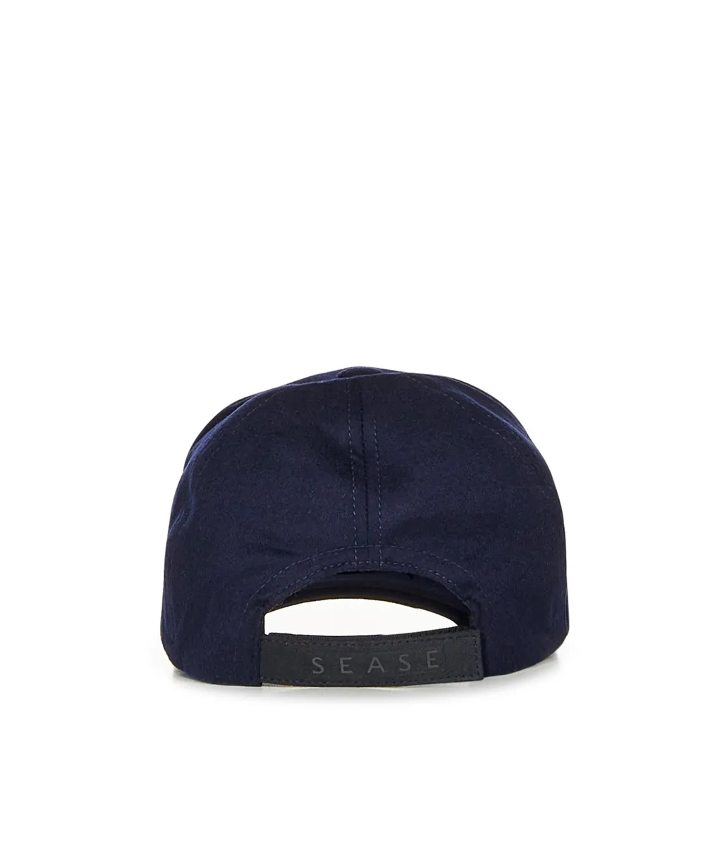 Sease Cashmere Baseball Hat