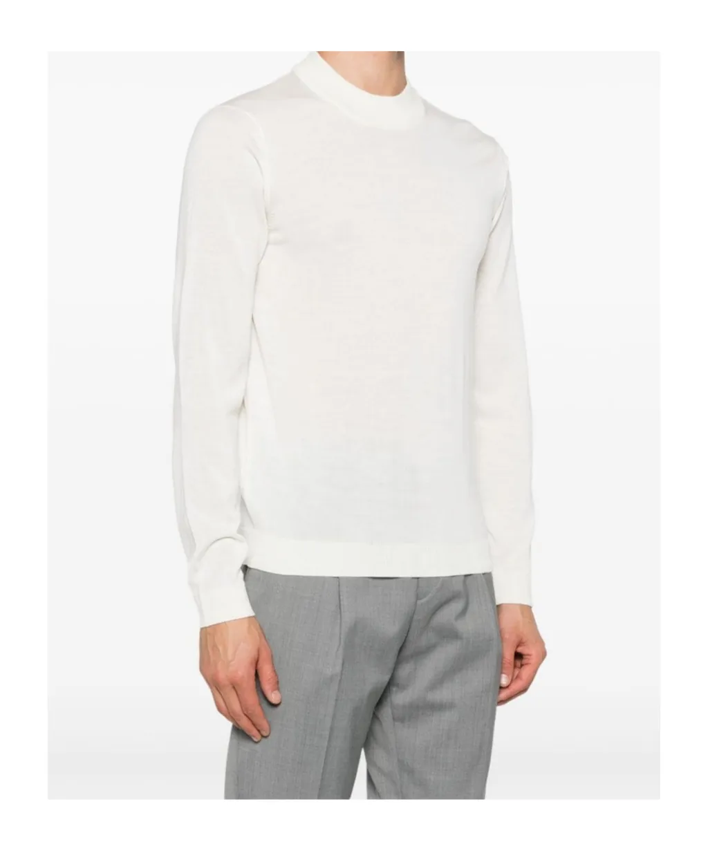 Long Sleeve Ribbed Sweater