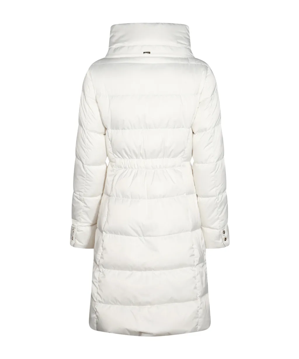 Herno Zip-Up Drawstring Coat