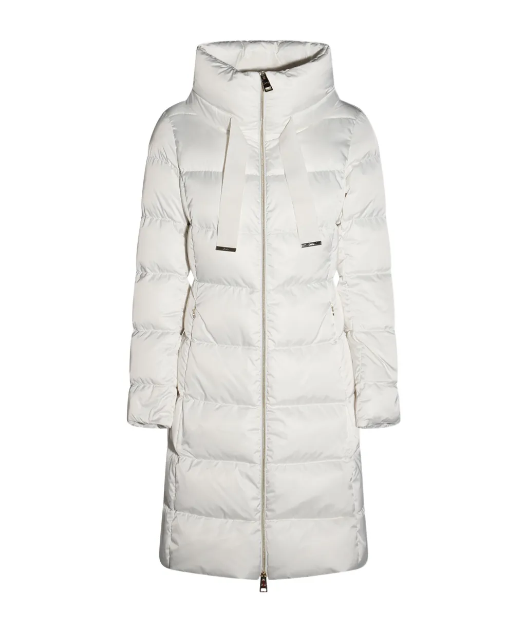 Herno Zip-Up Drawstring Coat