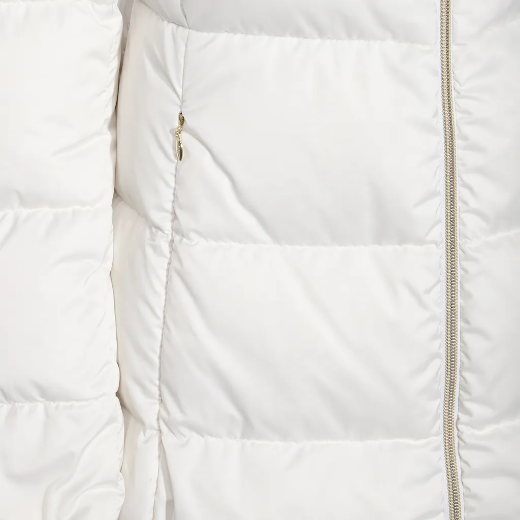 Herno Zip-Up Drawstring Coat