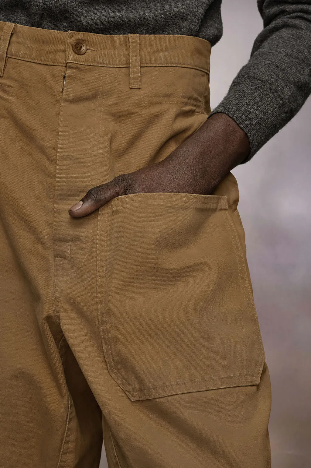 Maison Margiela High-Waisted Knee-Length Shorts