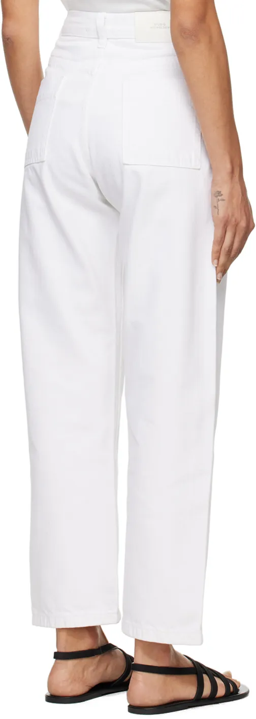 Ruthe High-Rise Boyfriend Jeans