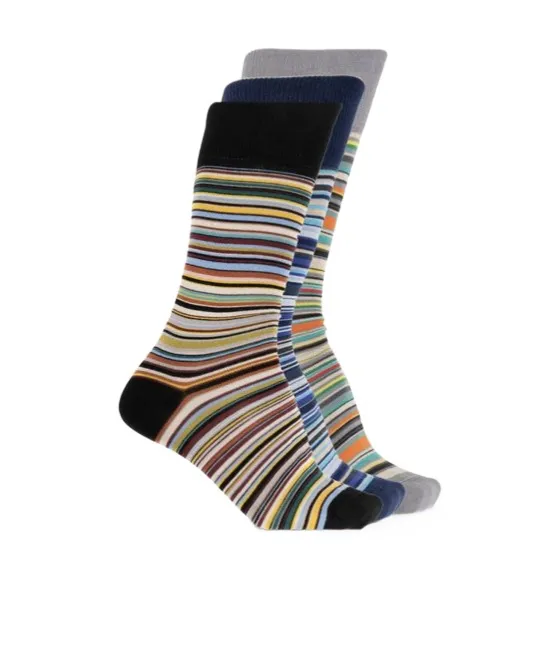 Paul Smith Six Pack Of Socks