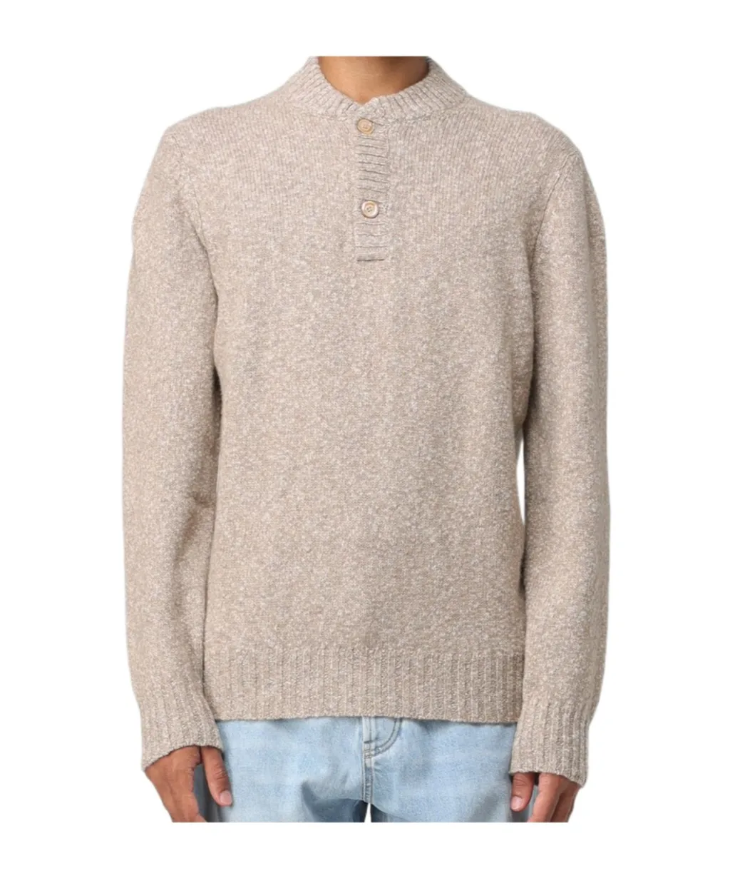 Long-Sleeved Sweater