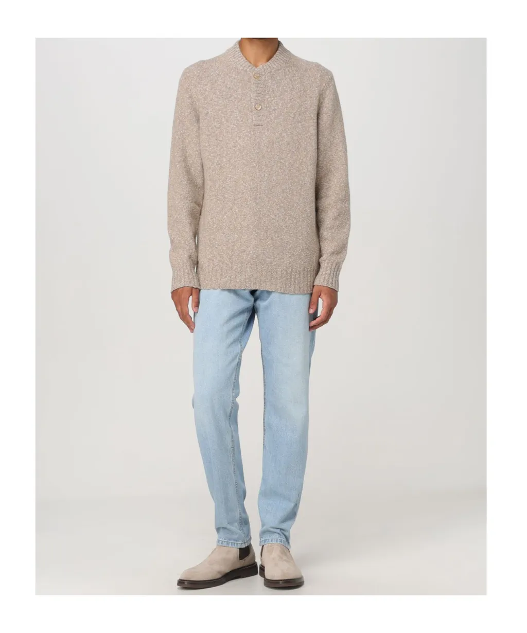 Long-Sleeved Sweater