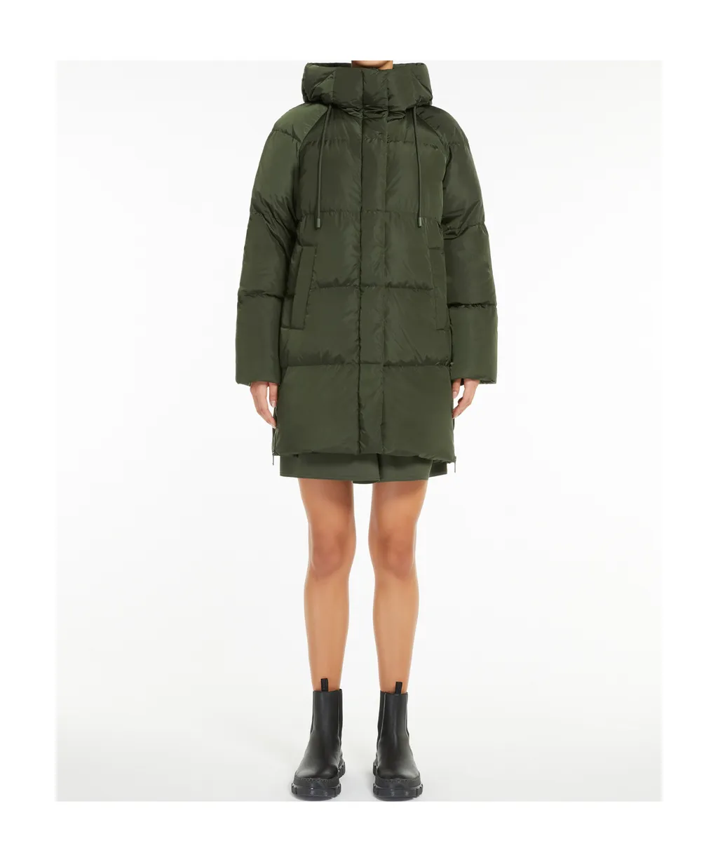 Weekend Max Mara High Neck Drawstring Coat