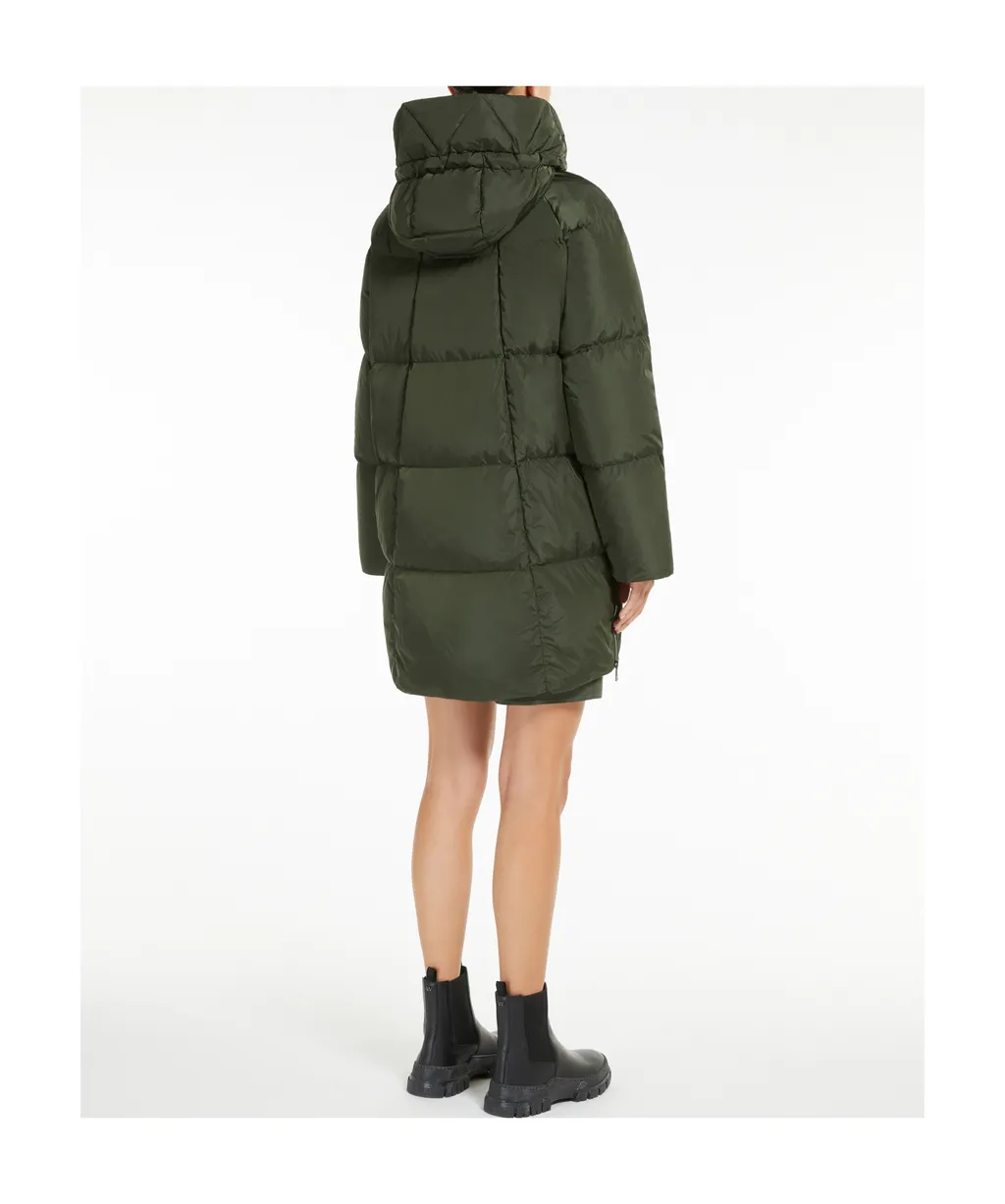 Weekend Max Mara High Neck Drawstring Coat