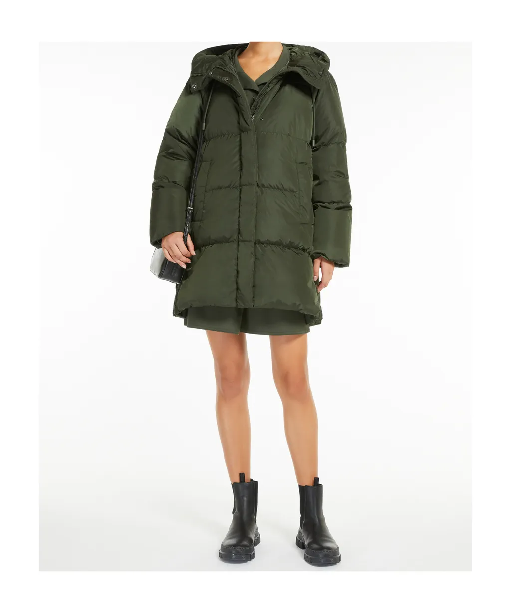 Weekend Max Mara High Neck Drawstring Coat