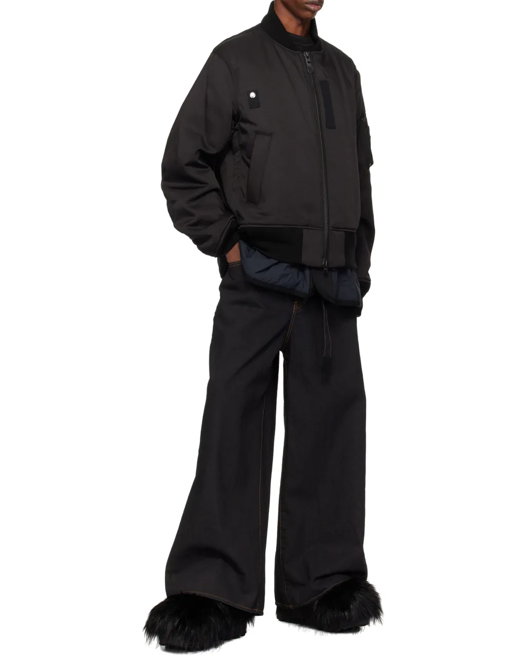 Sacai X Spiewak Zip-Up Blouson