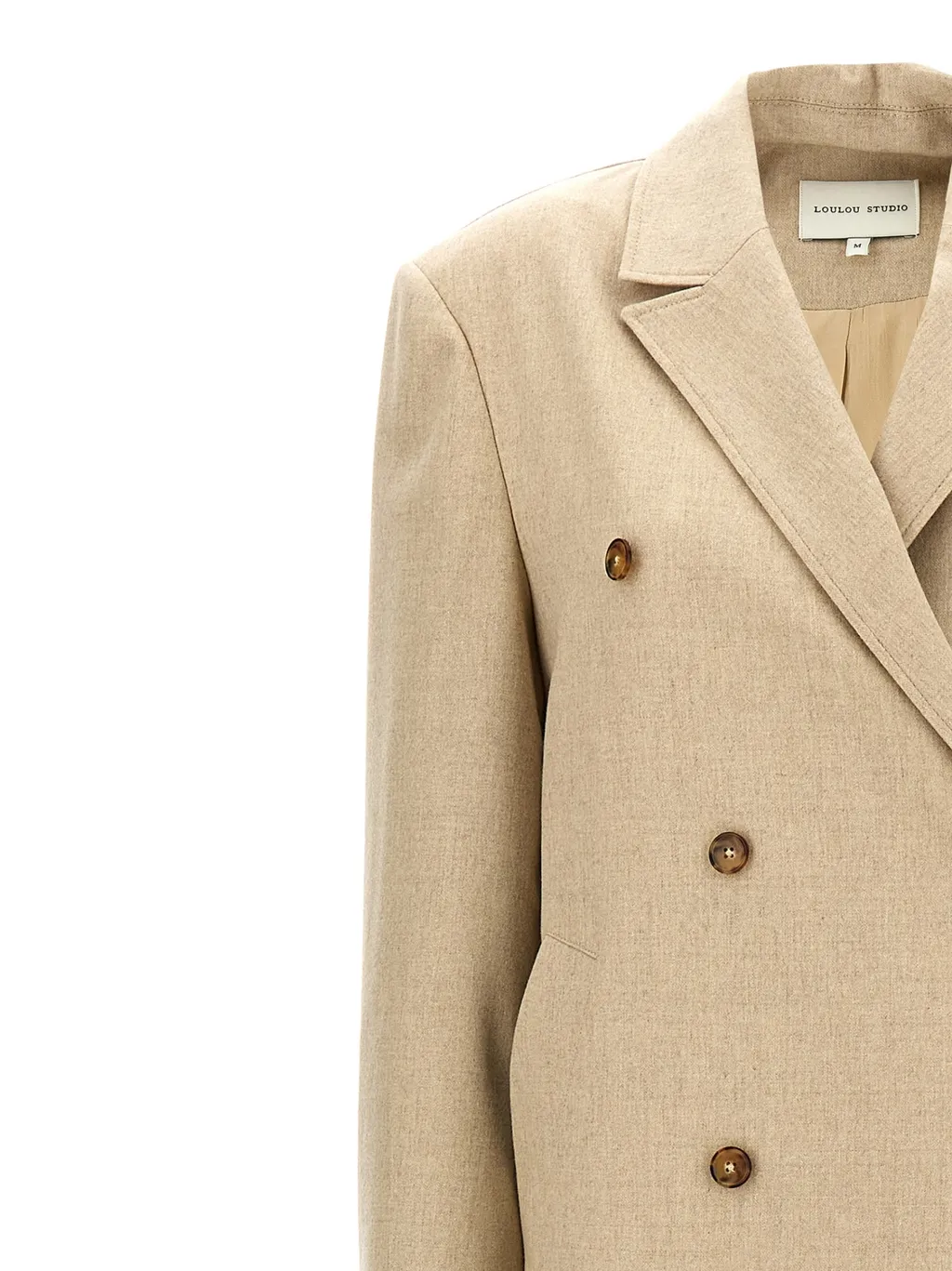 Loulou Studio Double-Breasted Coat
