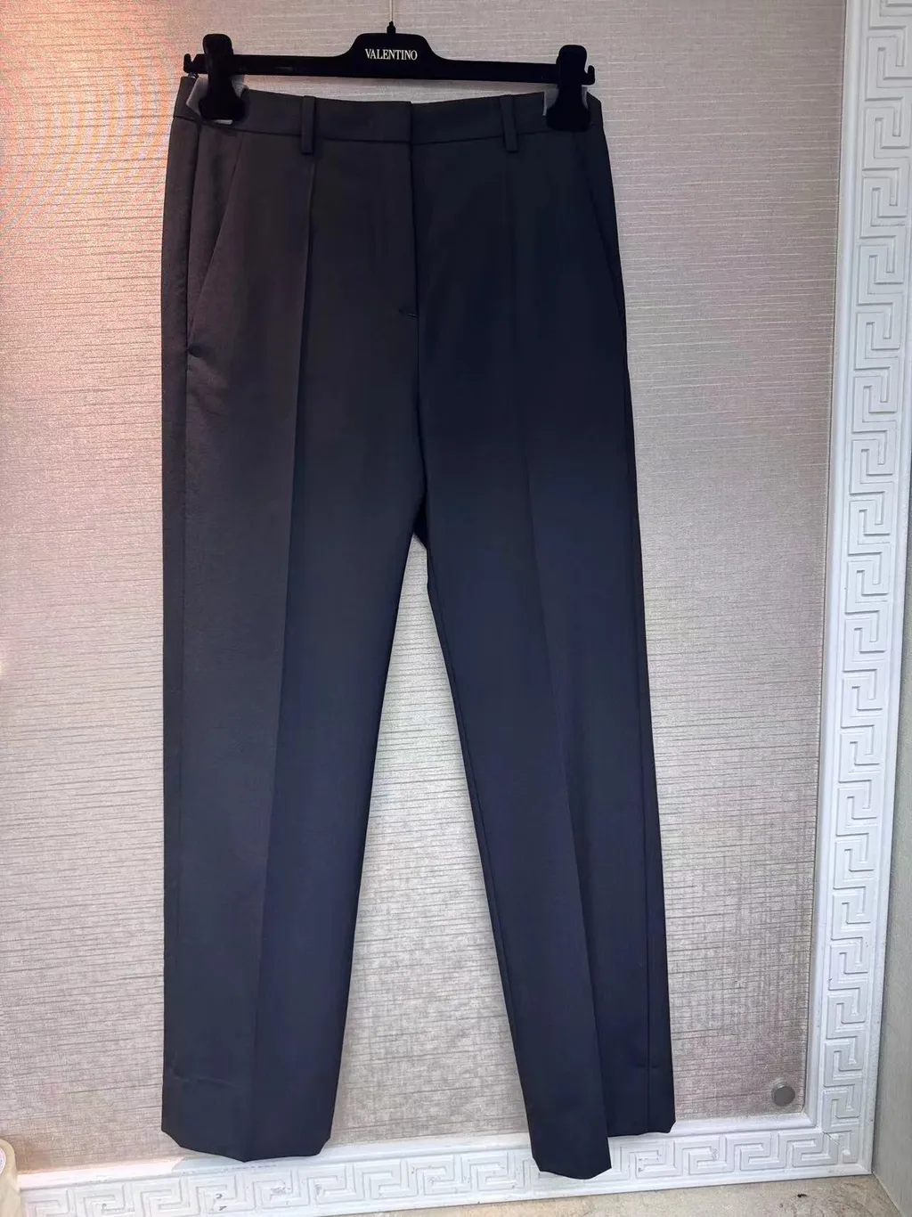 Belt-Loop Casual Pants
