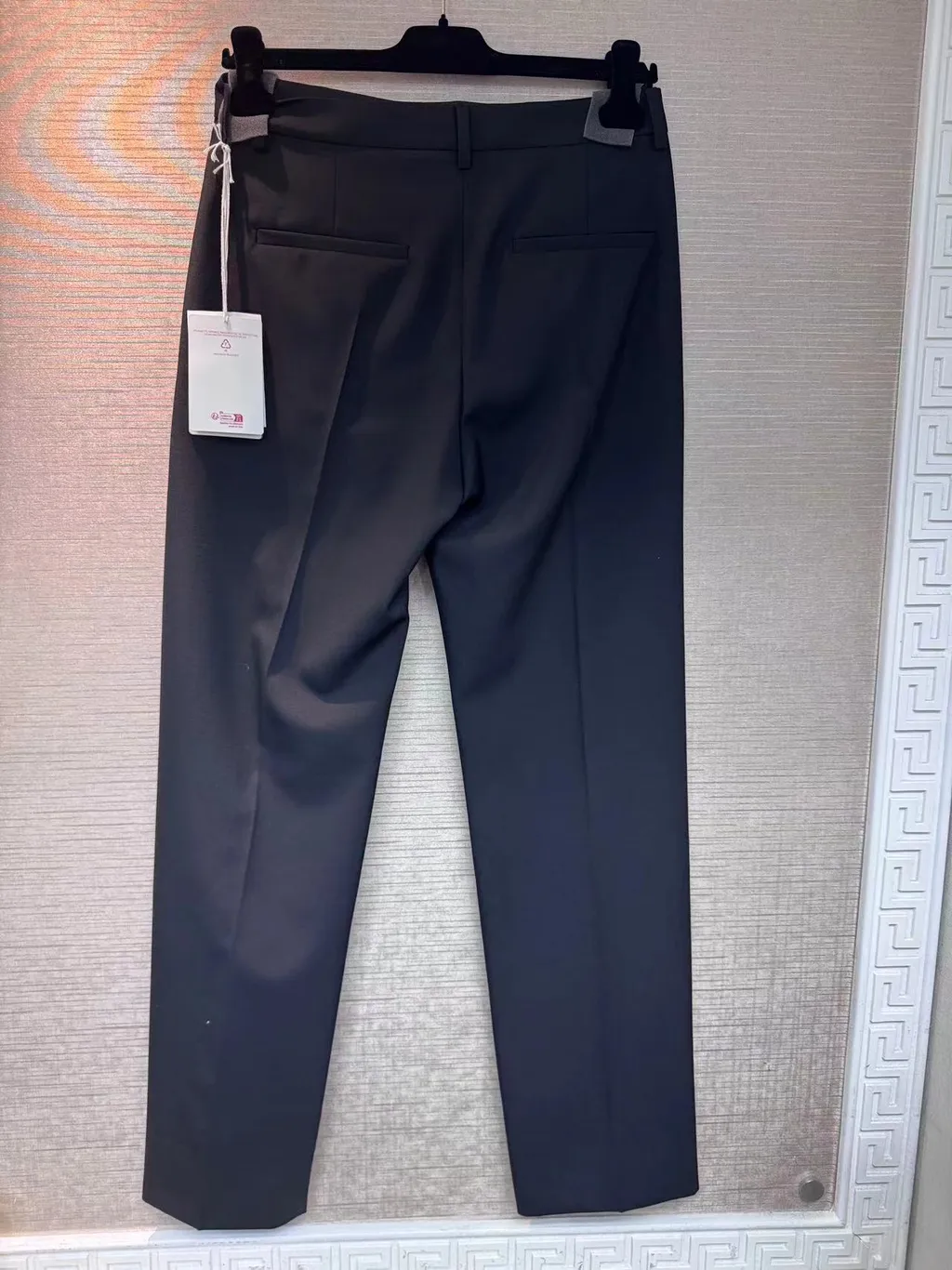 Belt-Loop Casual Pants