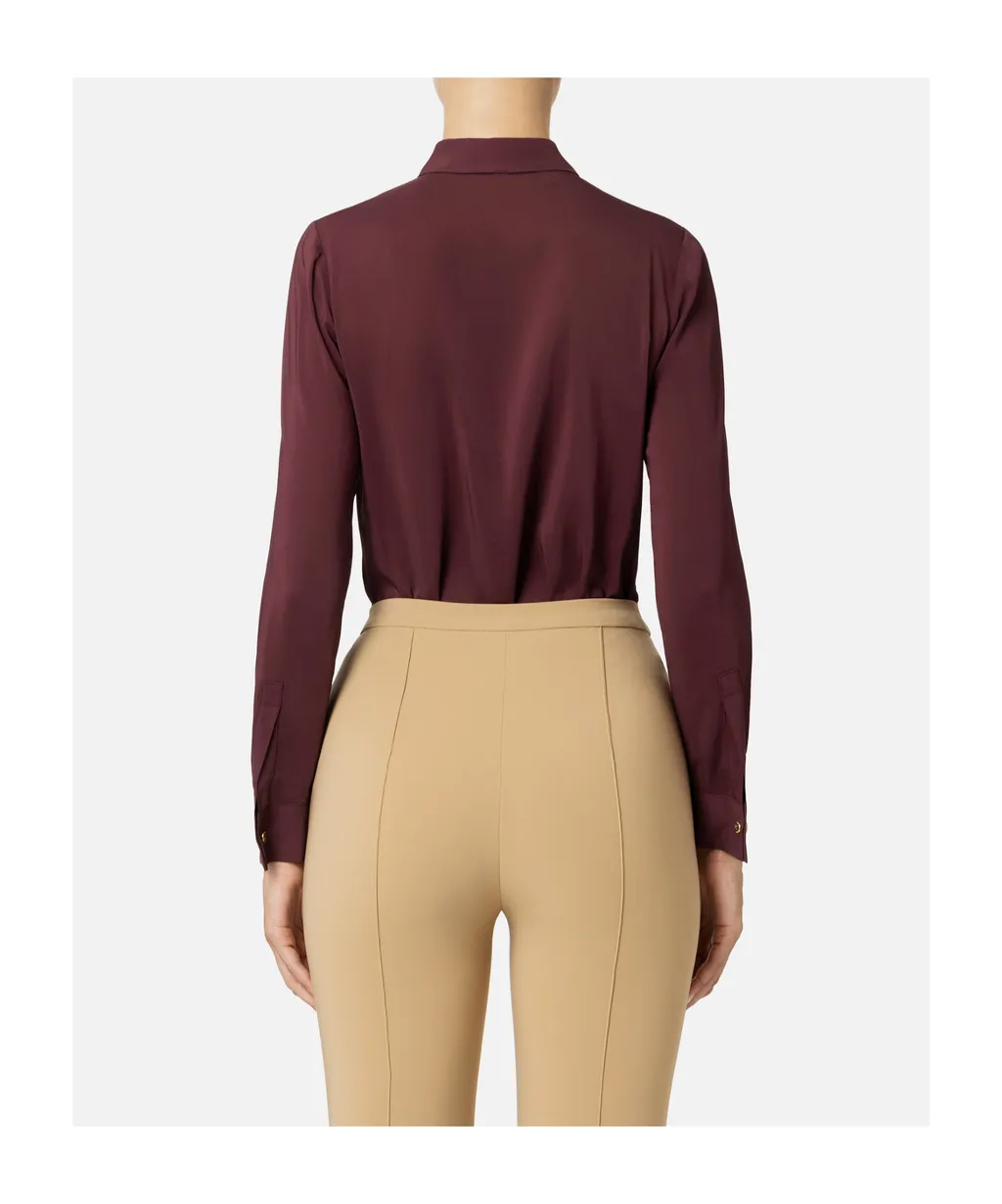Pussy-Bow Blouse