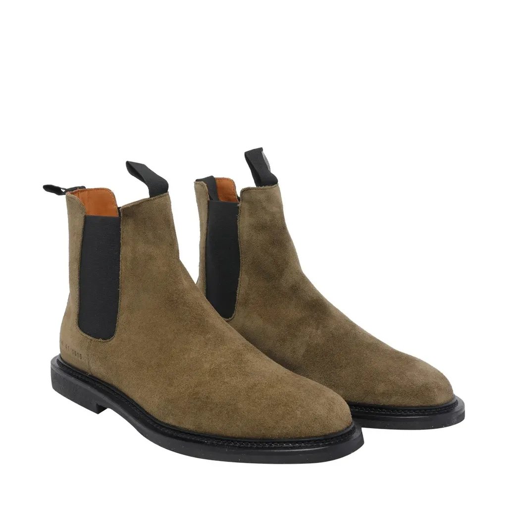 Common Projects Round Toe Chelsea Boots