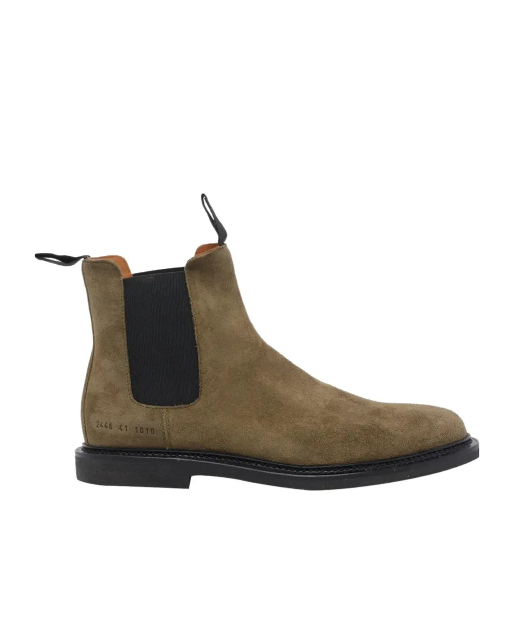 Common Projects Round Toe Chelsea Boots