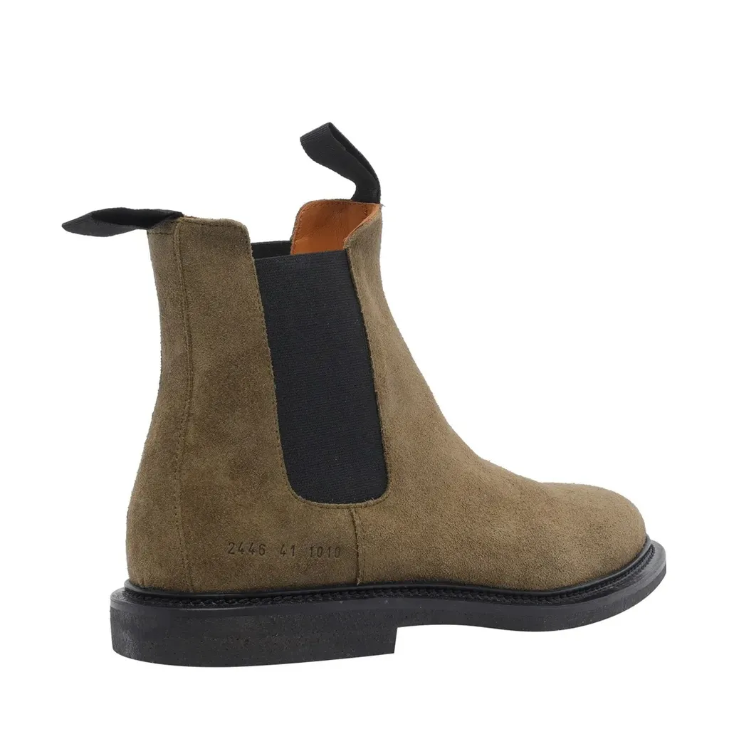 Common Projects Round Toe Chelsea Boots