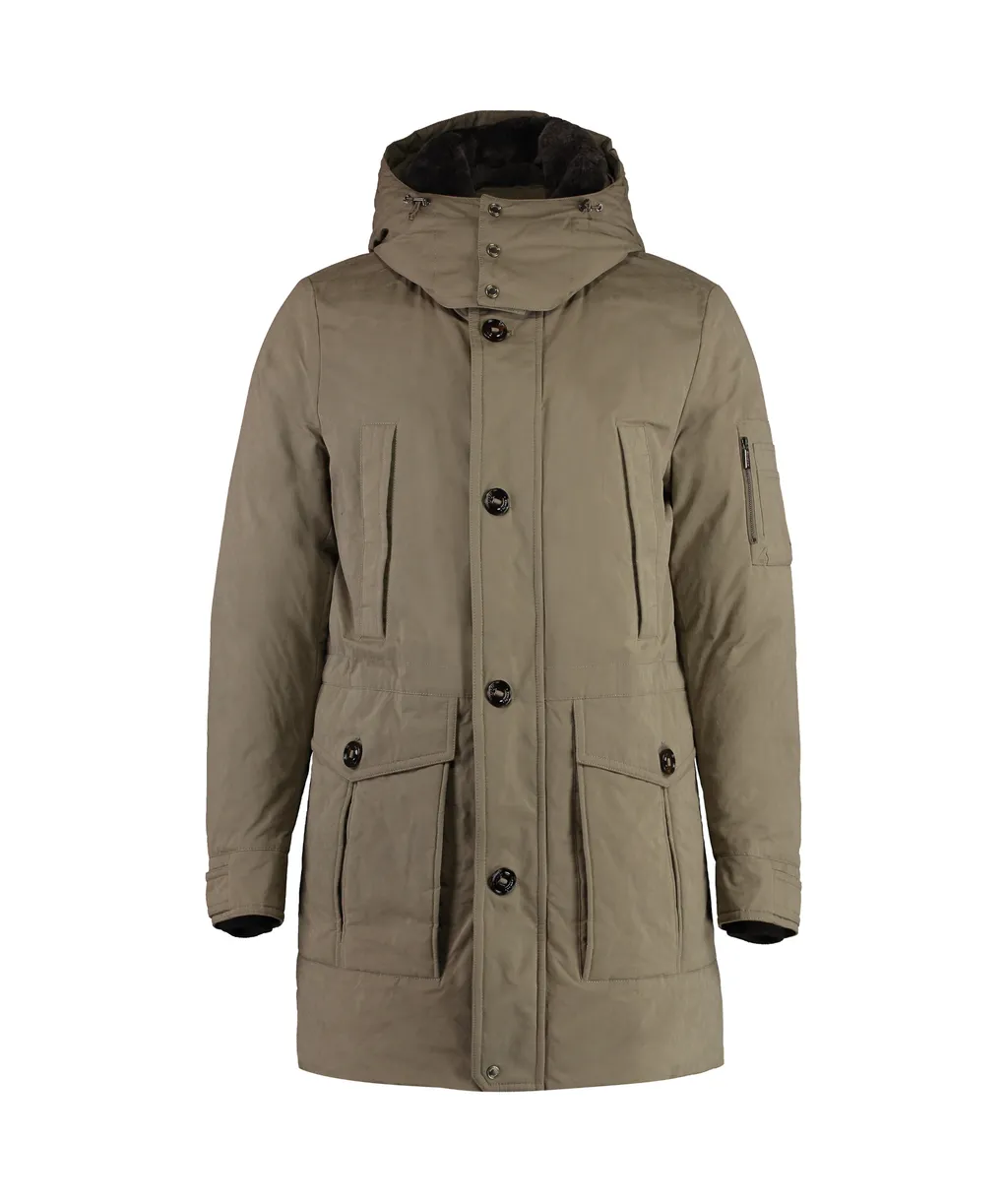 Hooded Parka