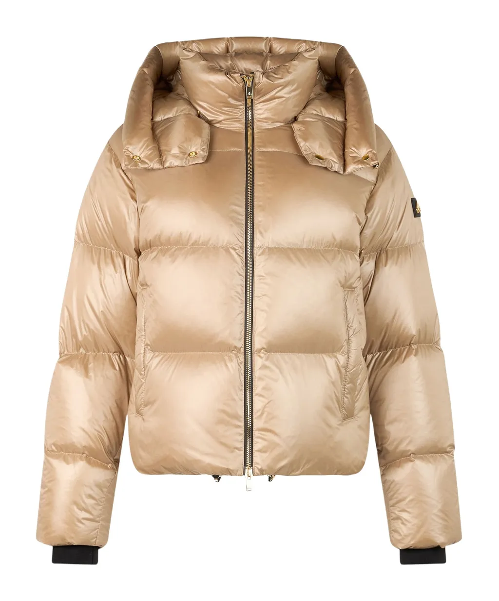 Hooded Down Jacket