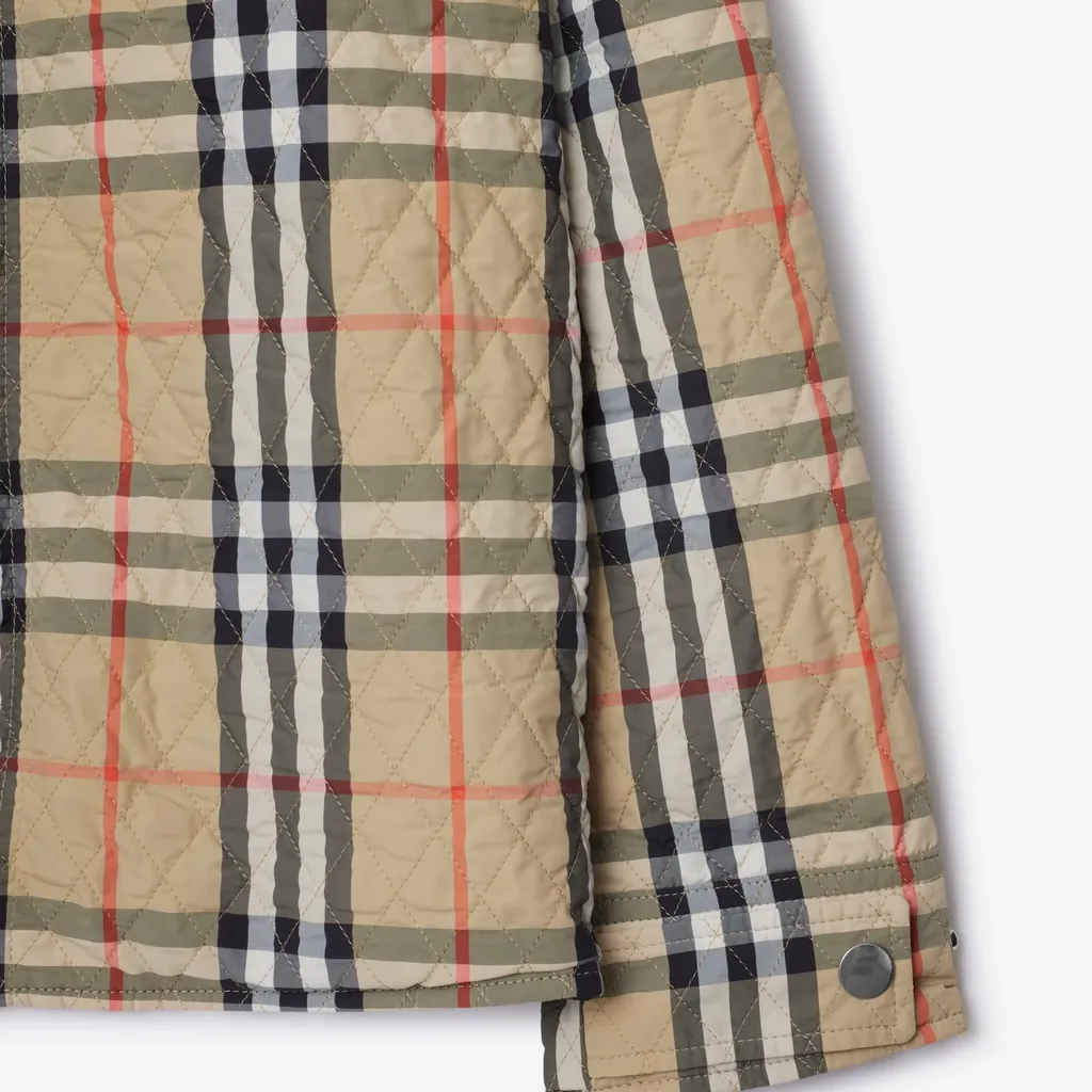Quilted Reversible Jacket