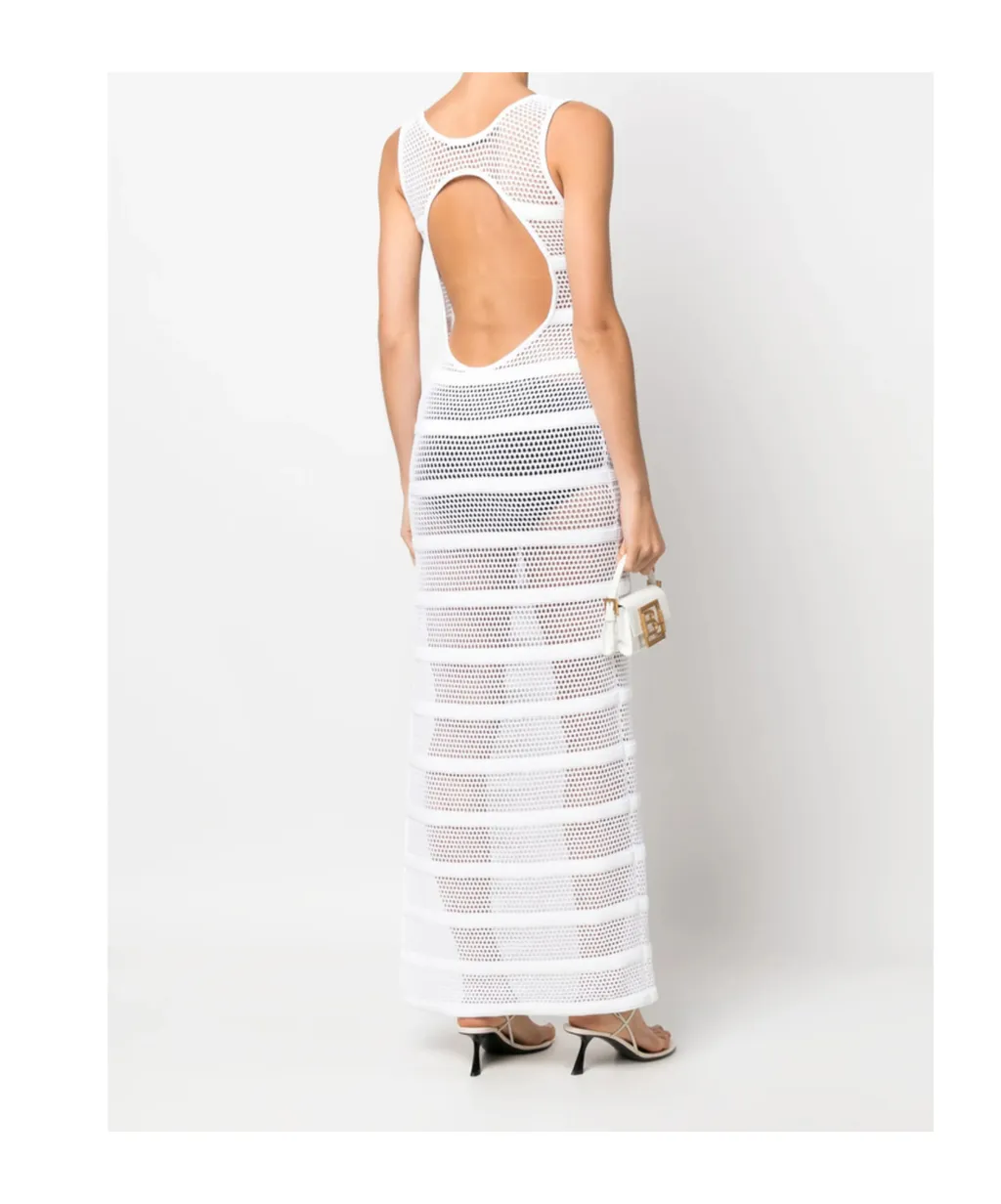 Netted Dress