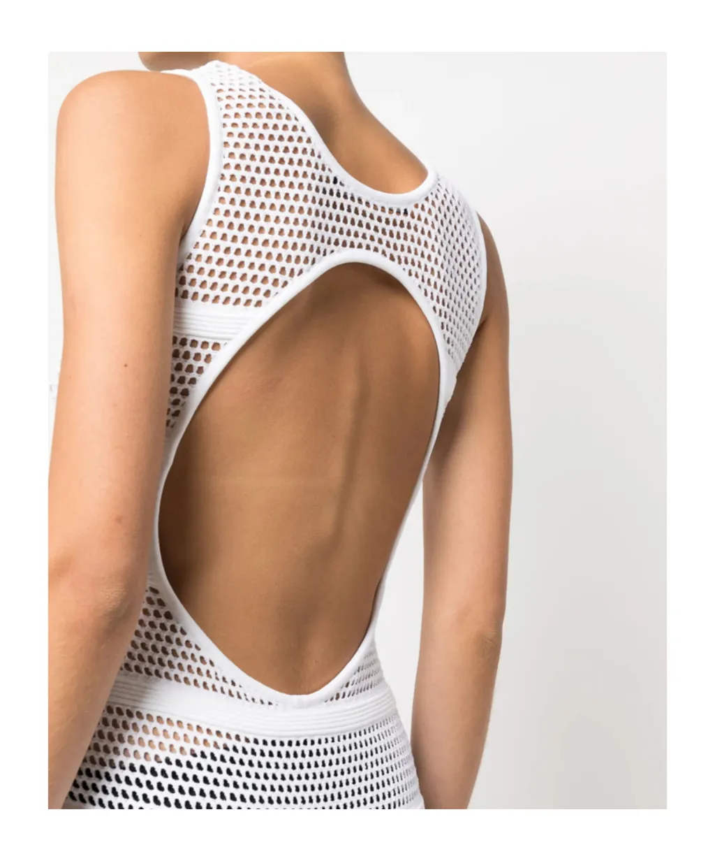 Netted Dress