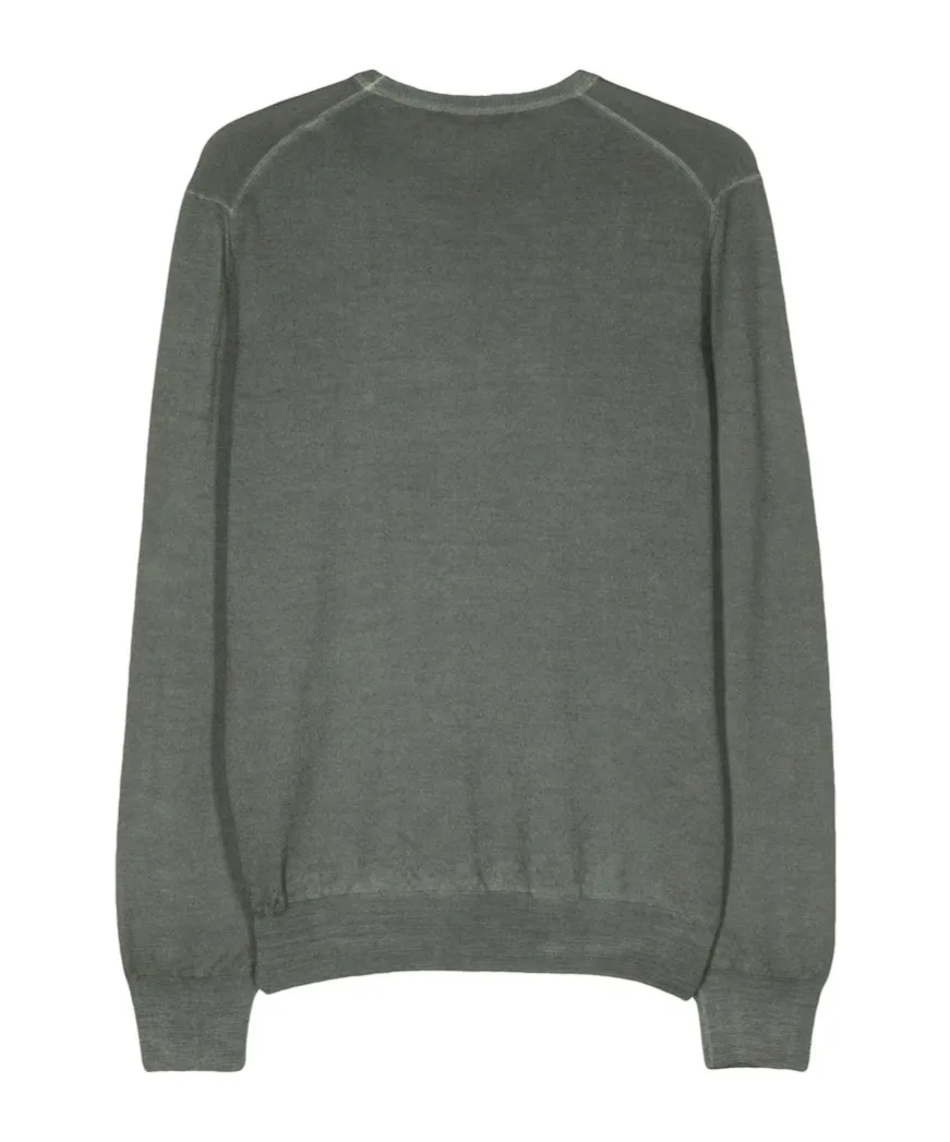 Fine-Knit Jumper