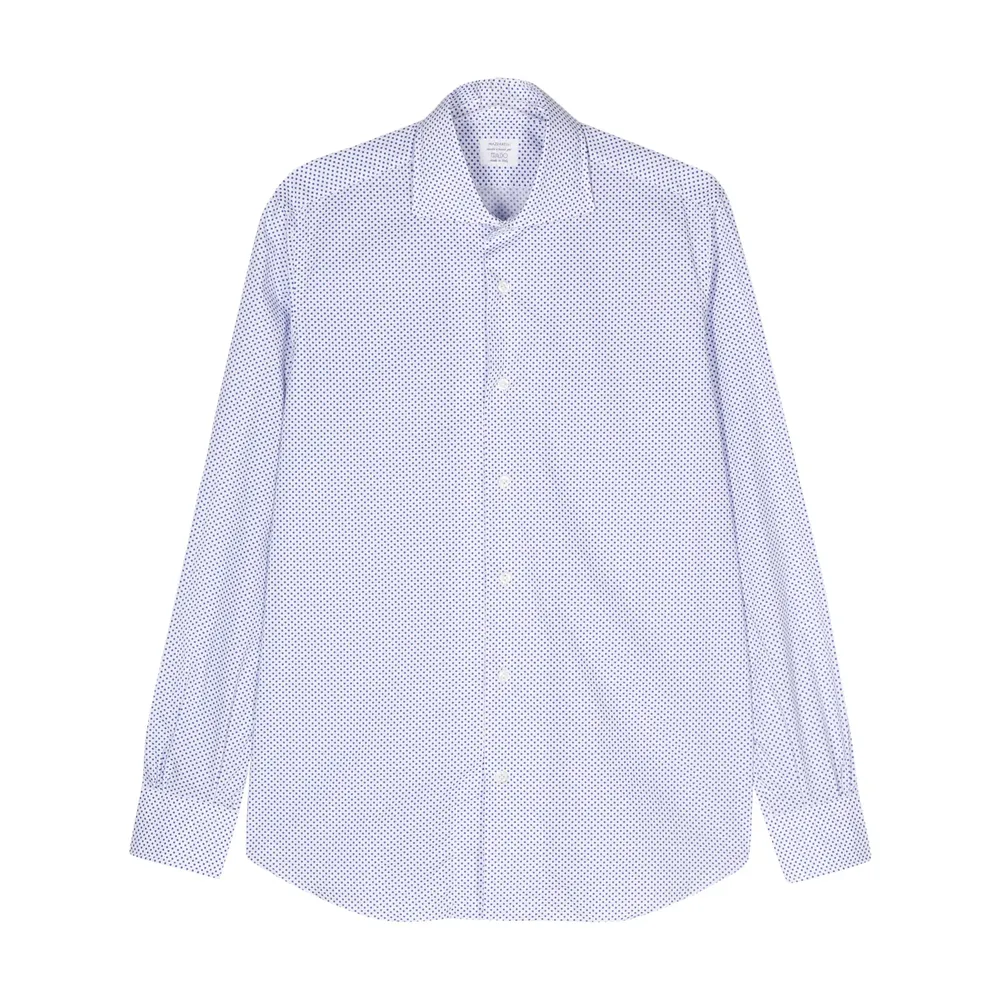 Polka-Dot Print Shirt