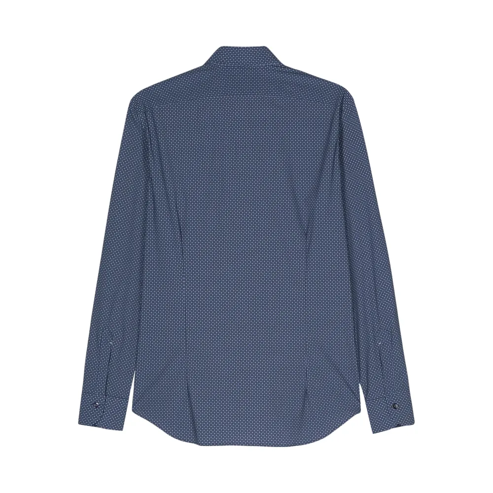Geometric-Print Shirt