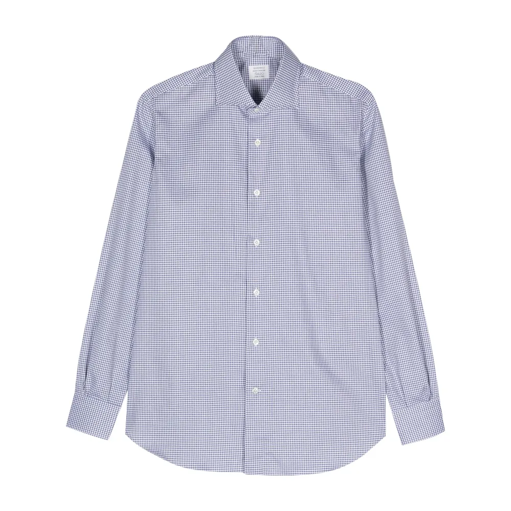 Long-Sleeve Cotton Shirt