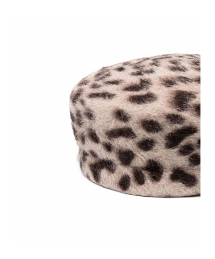 Leopard Print Hat