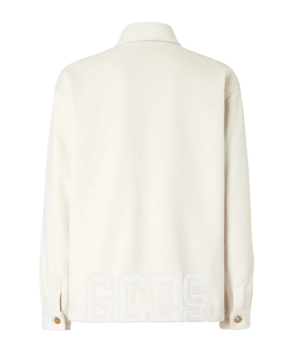 Gcds Buttoned Long-Sleeved Jacket