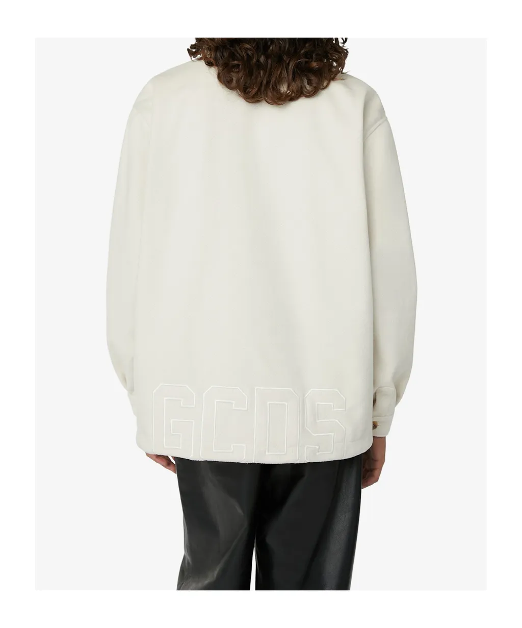 Gcds Buttoned Long-Sleeved Jacket