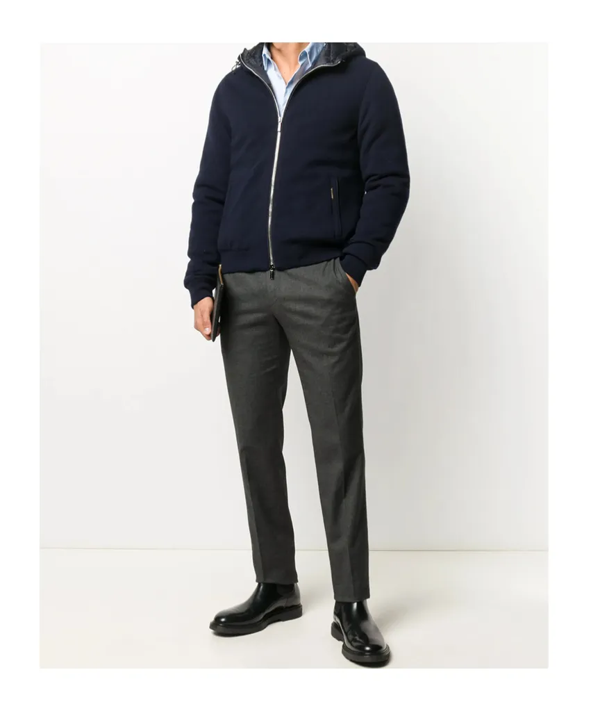 Long-Sleeved Casual Jacket