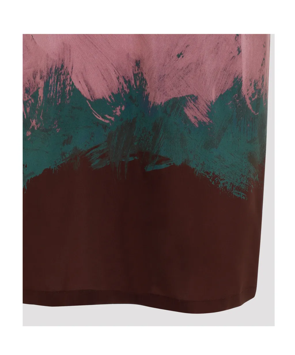 V-Neck Sleeveless Dress