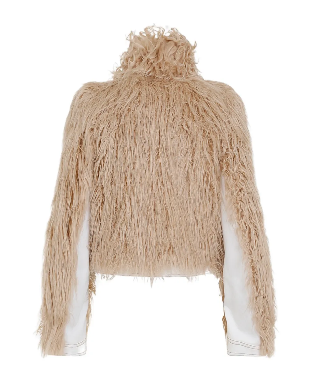 Long-Sleeved Casual Jacket