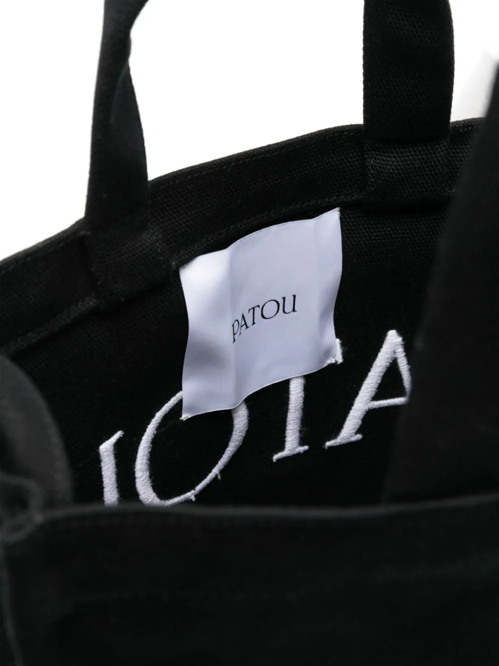 Patou Signature Logo Tote Bag