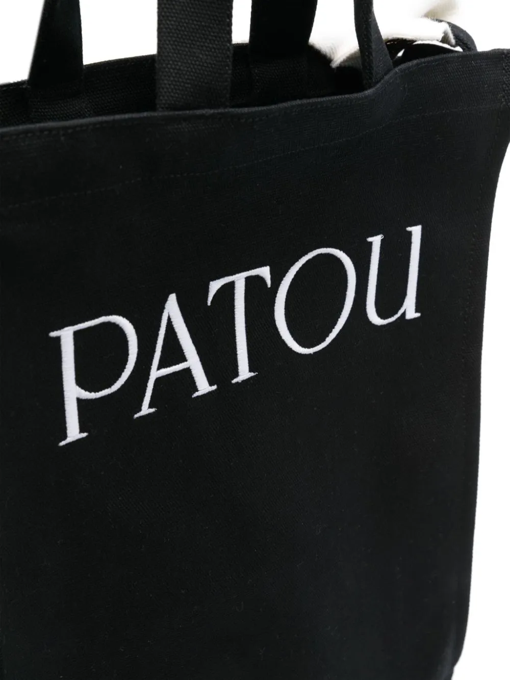 Patou Signature Logo Tote Bag