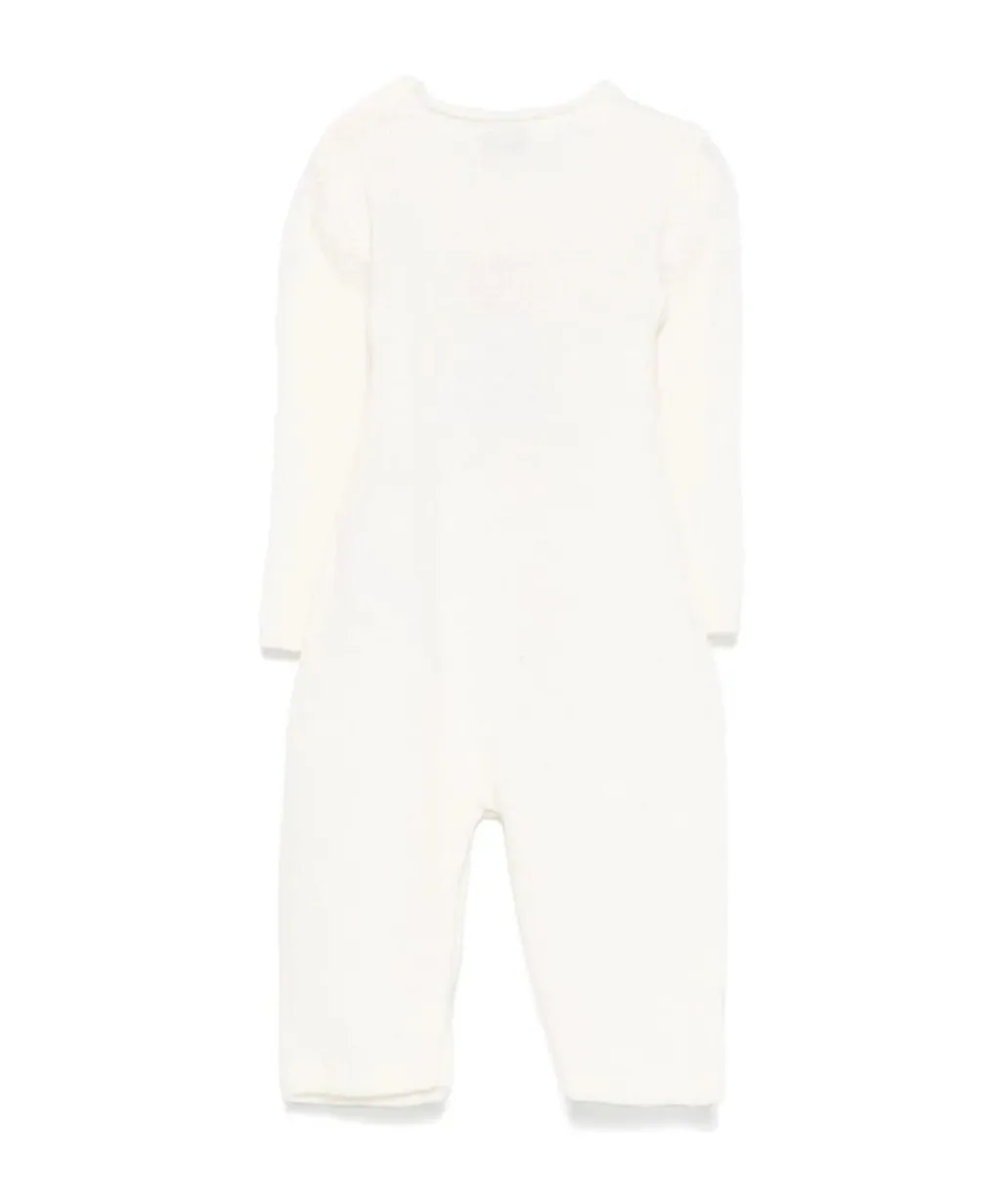 Il Gufo Bear Jumpsuit