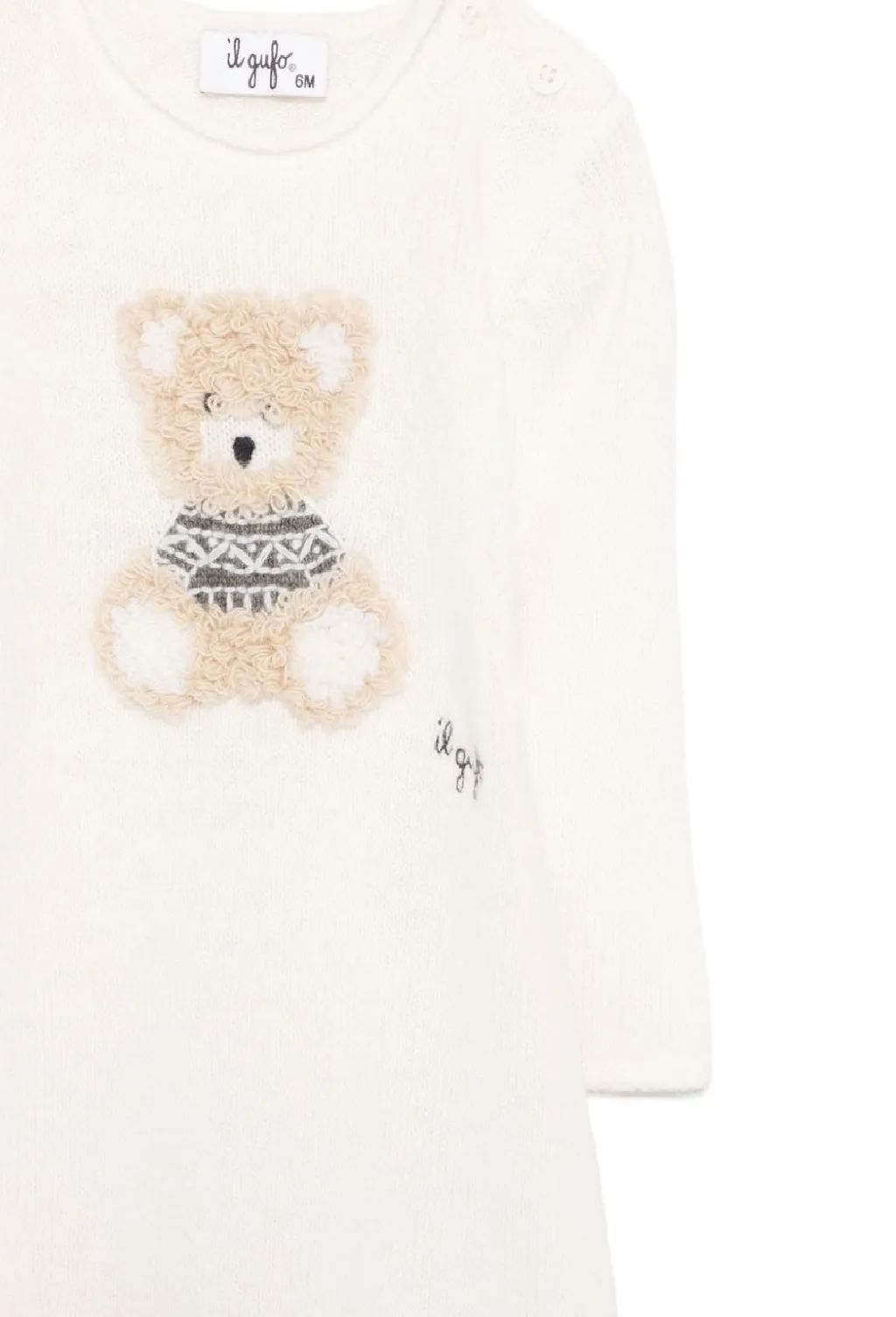 Il Gufo Bear Jumpsuit